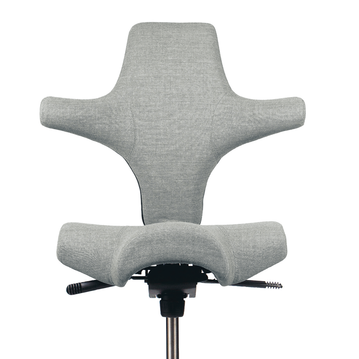 HAG Capisco Remix hellgrau - Nahaufnahme