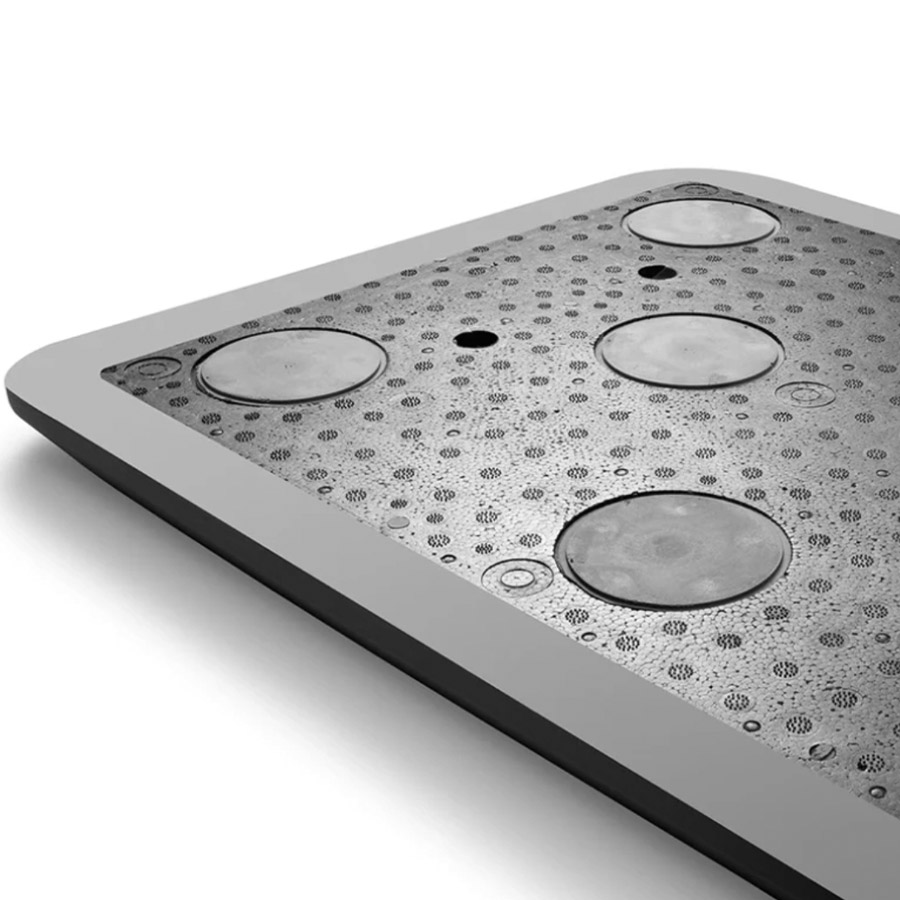 Aeris Muvmat Anti-Ermüdungsmatte schwarz - Unterseite