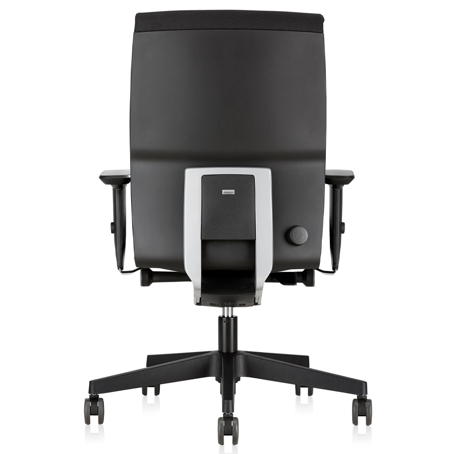 Interstuhl YOSTERis3 160YN Bürostuhl Stoff Lucia schwarz - Rückseite