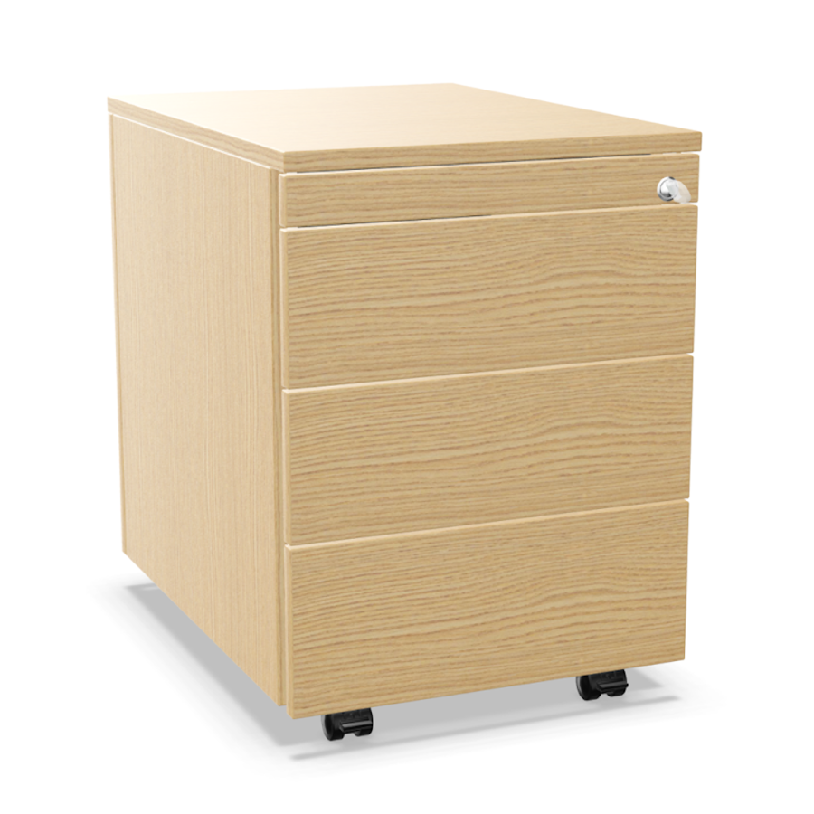 Palmberg Rollcontainer ORGA PLUS 333+1 Eiche