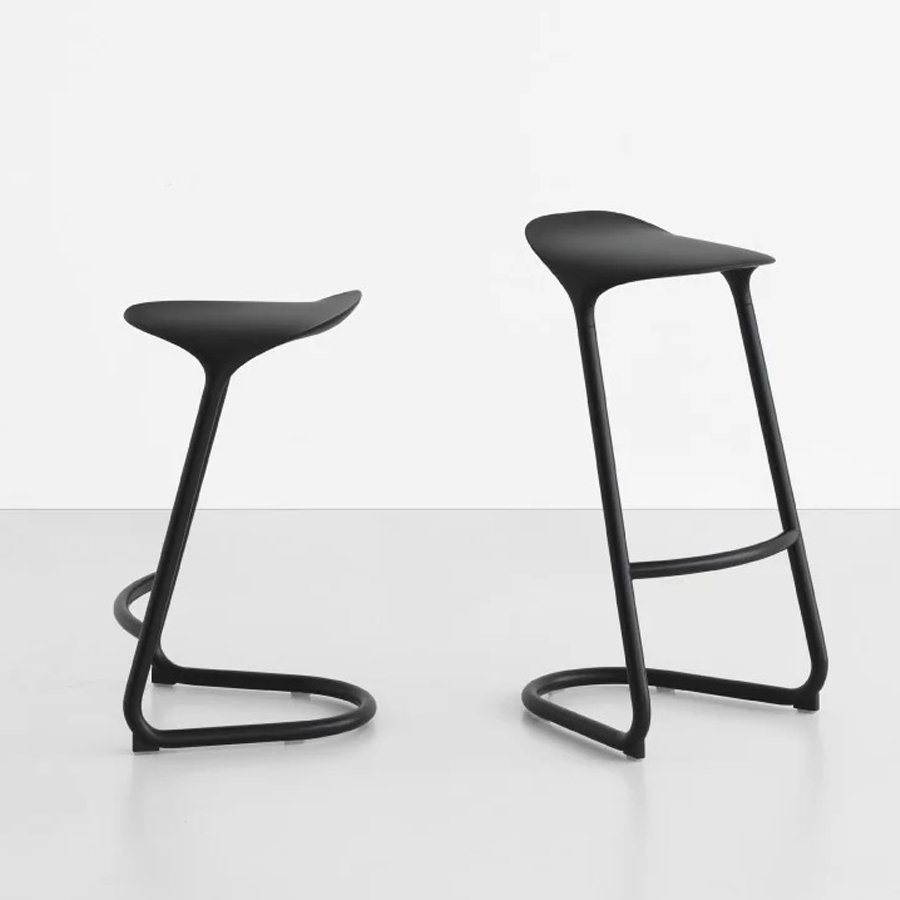 lapalma CROSS Barhocker - schwarz