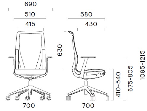 narbutas-D-Chair-task-Abmessungen-fixe-AL