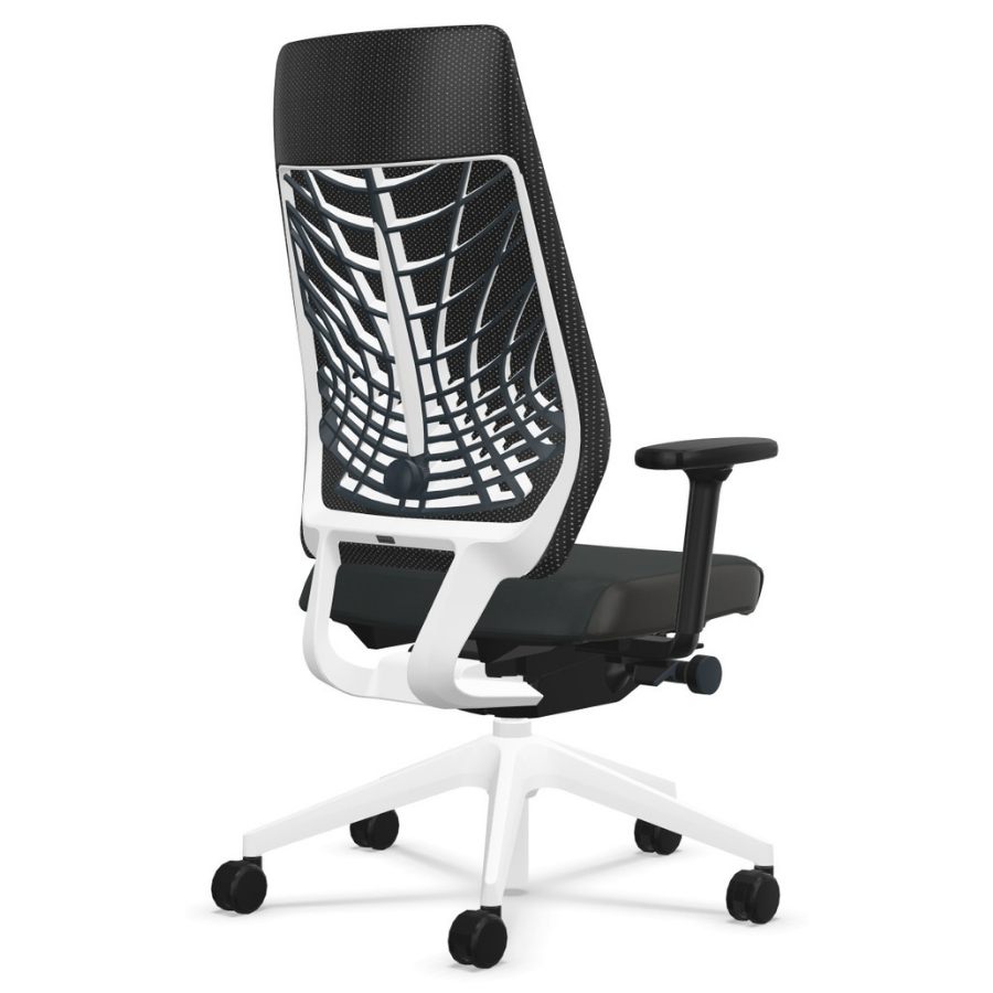 Interstuhl JOYCEis3 (JC21C, JC217) schwarz - Rückansicht