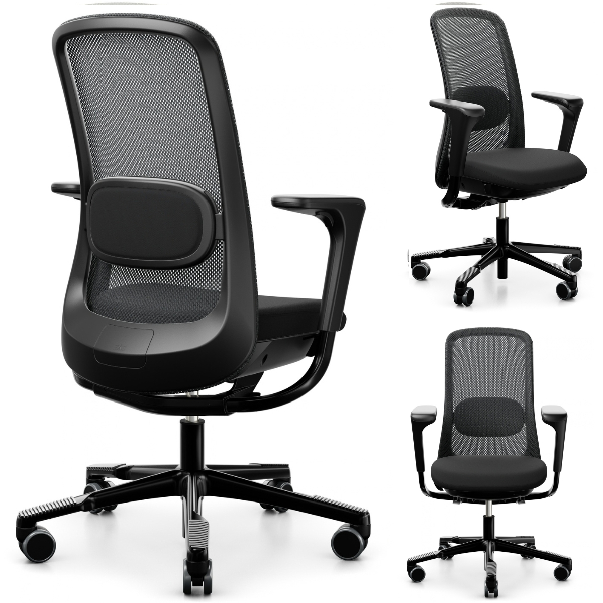 HAG Sofi Mesh Schwarz-