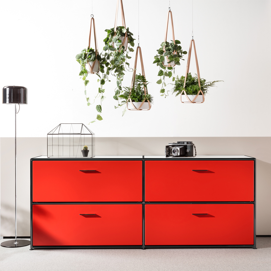 Bosse Modul Space Sideboard mit 4 Klappen - Beispielbild