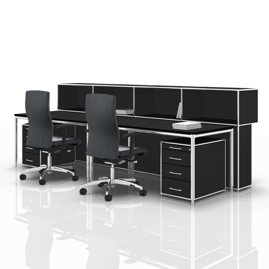 Bosse Modul Space Theke 10 schwarz