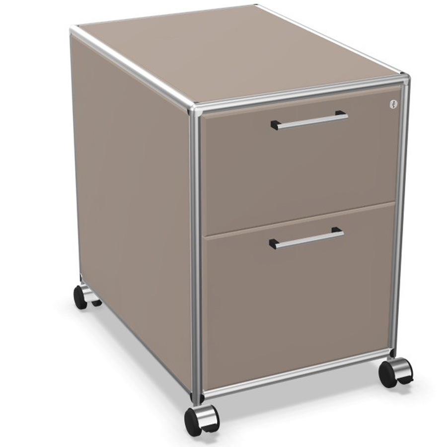 Bosse Modul Space Rollcontainer in Congo und Chrom