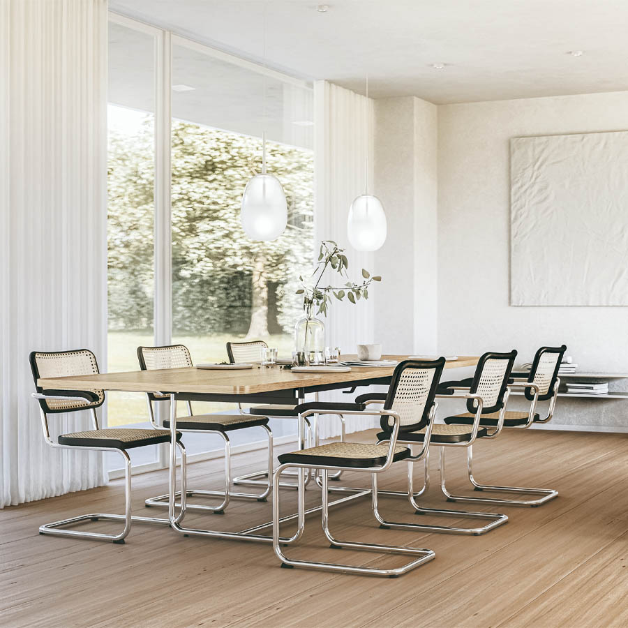 THONET Tischreihe S 1070/1071/1072 - Beispielbild