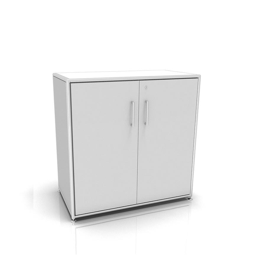 Bosse Schrank 2OH Größe 1 mit Schloß FAST & EASY