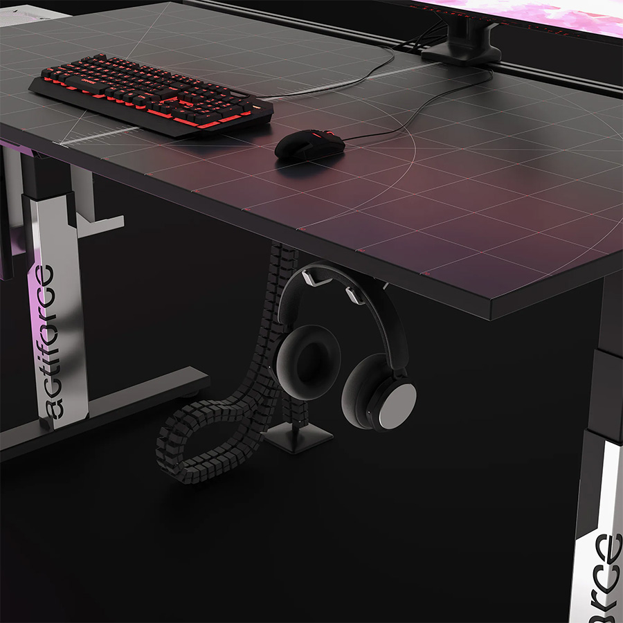 Actihook und Kabelkette inklusive