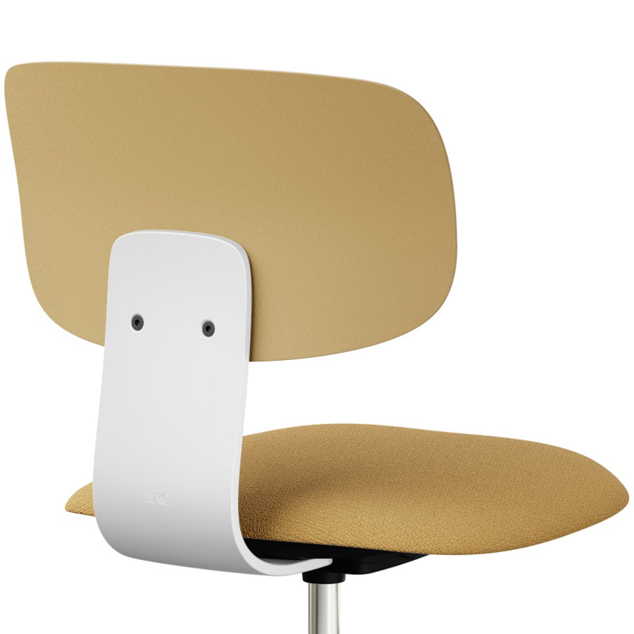 HAG Tion 2140 Bürostuhl Harvest - Sitz Stoff Sirdal 320 - Rückenschale Kunststoff - Nahaufnahme