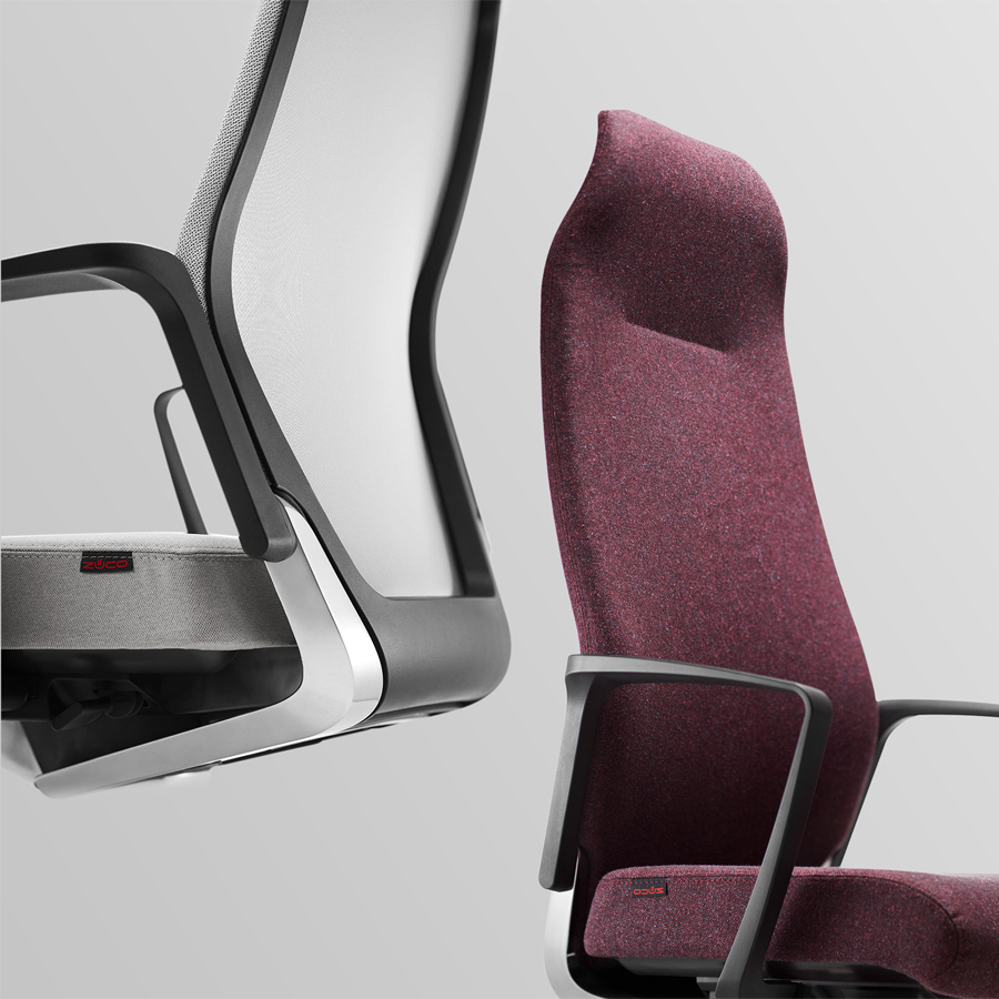 Züco Selvio Netz und Polster - Beispielbild