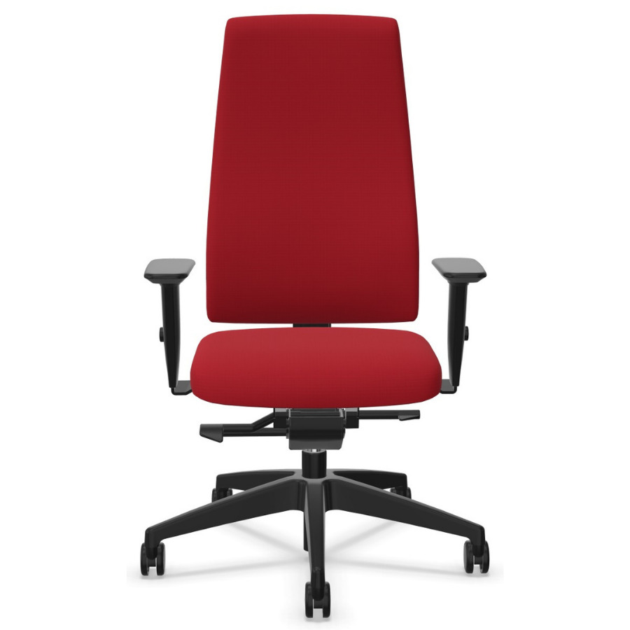 Interstuhl Goal (302G) Bürostuhl Farbe feuerrot