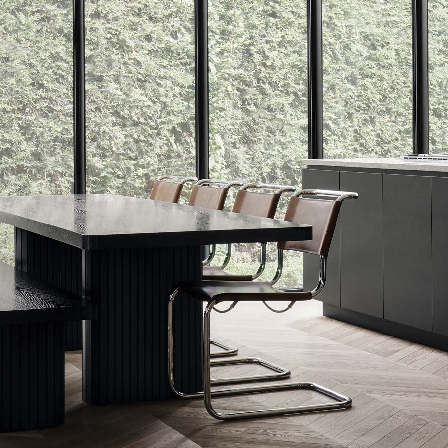 THONET Stahlrohr-Freischwinger S 33/34 - Beispielbild