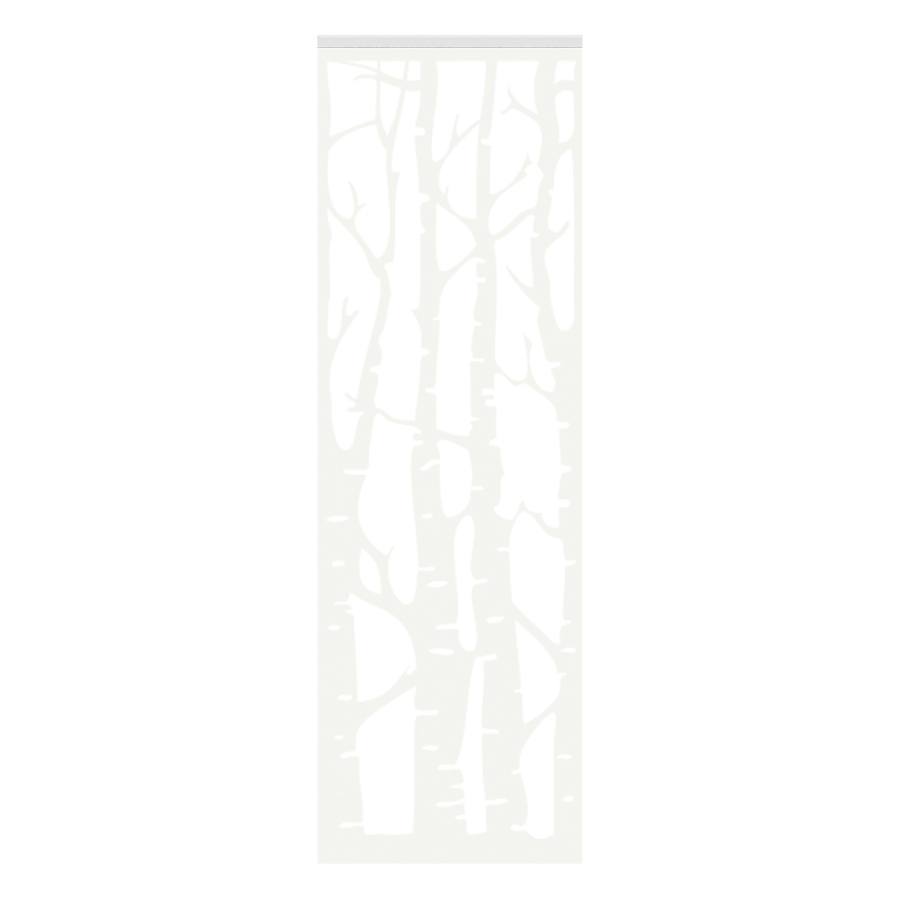 BuzziSpace BuzziFalls Birke | Raumteiler Decke | Farbe Offwhite