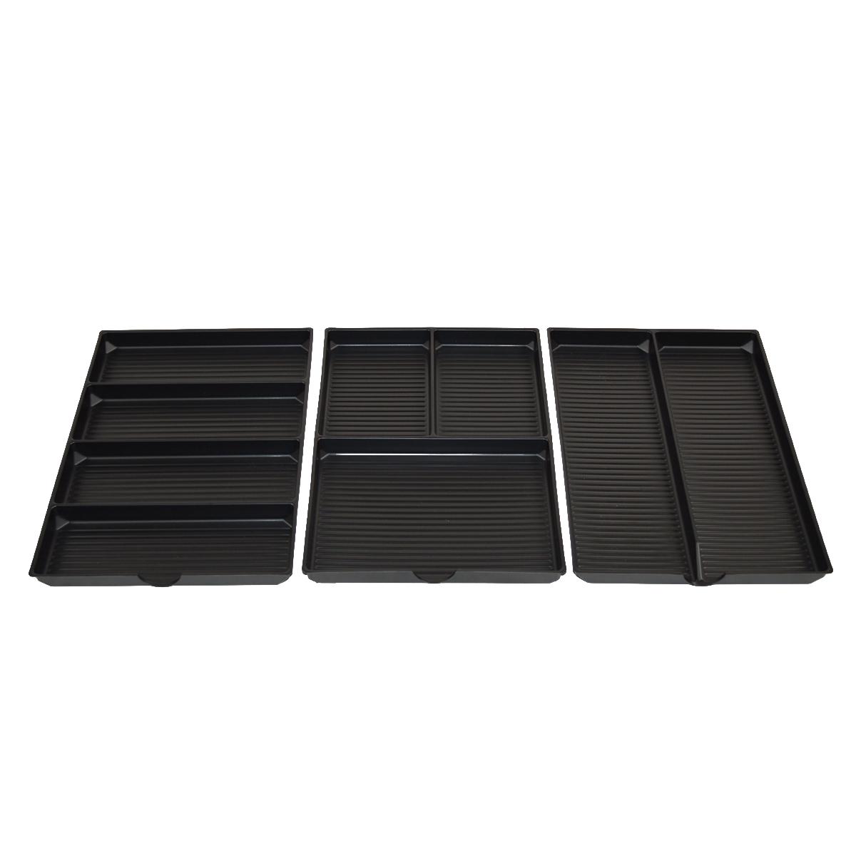 Schaleneinsätze für Schubladenschrank