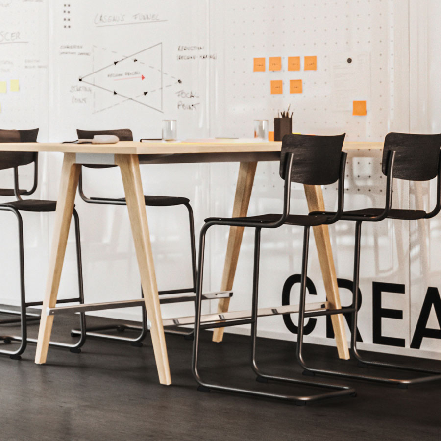 THONET Barhocker - Beispielbild