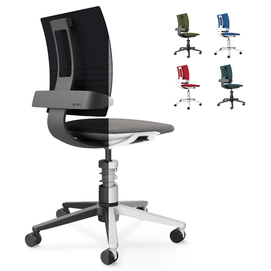 Aeris NEW 3Dee Bürostuhl | Standard-Feder | Konfigurator