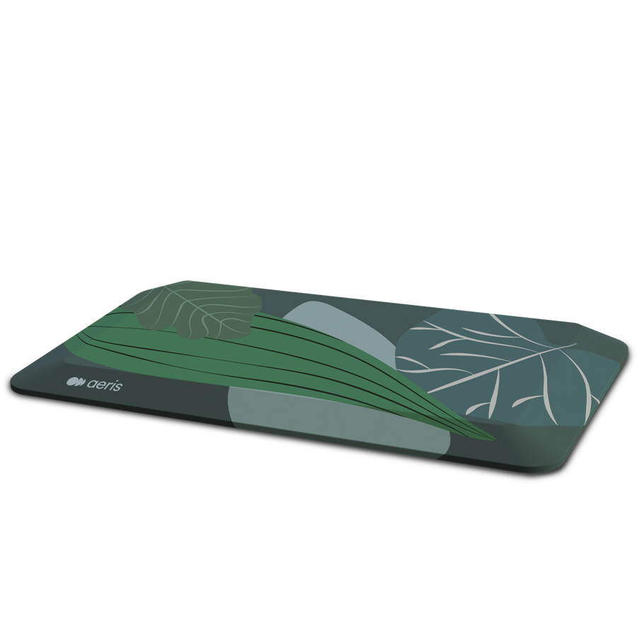 Aeris Muvmat Anti-Ermüdungsmatte schwarz - Bezug Jungle