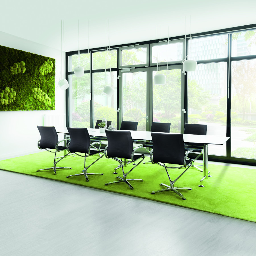 Bosse M1 Konferenztisch | Beispielbild hier in 320 cm Länge