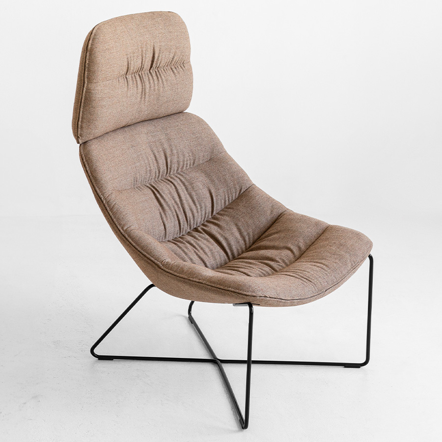 Noti Mishell Soft XL Sessel konfigurierbar Beispielbild