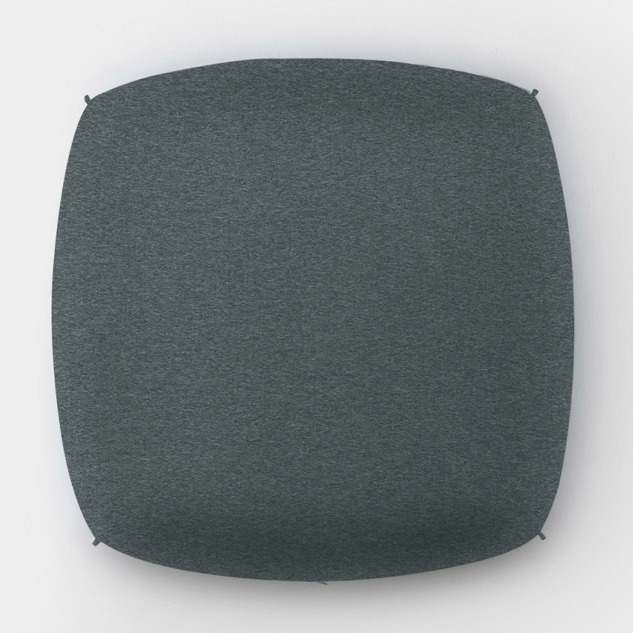 Kristalia BRIONI Outdoor Pouf mittel Stoff Heritage Granite