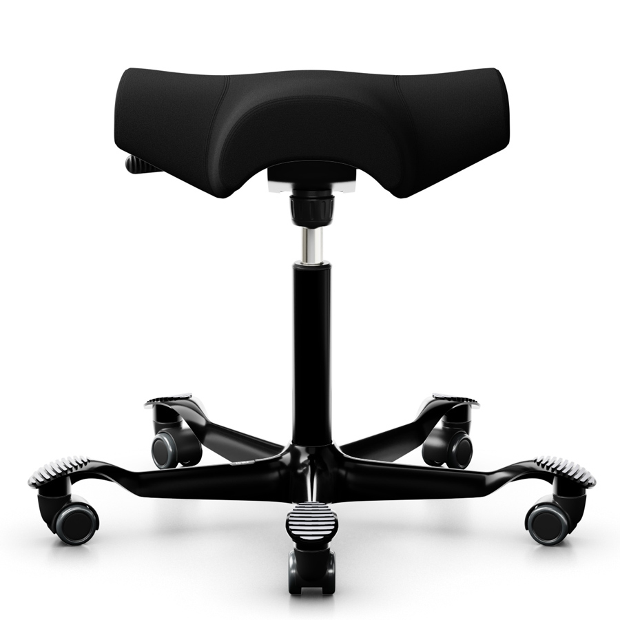 HAG Capisco 8105 Hocker Sattelhocker schwarz schwarz