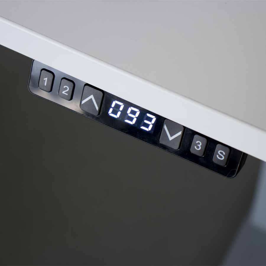 RWH RAPID Schreibtisch elektrisch verstellbar - Memoryschalter