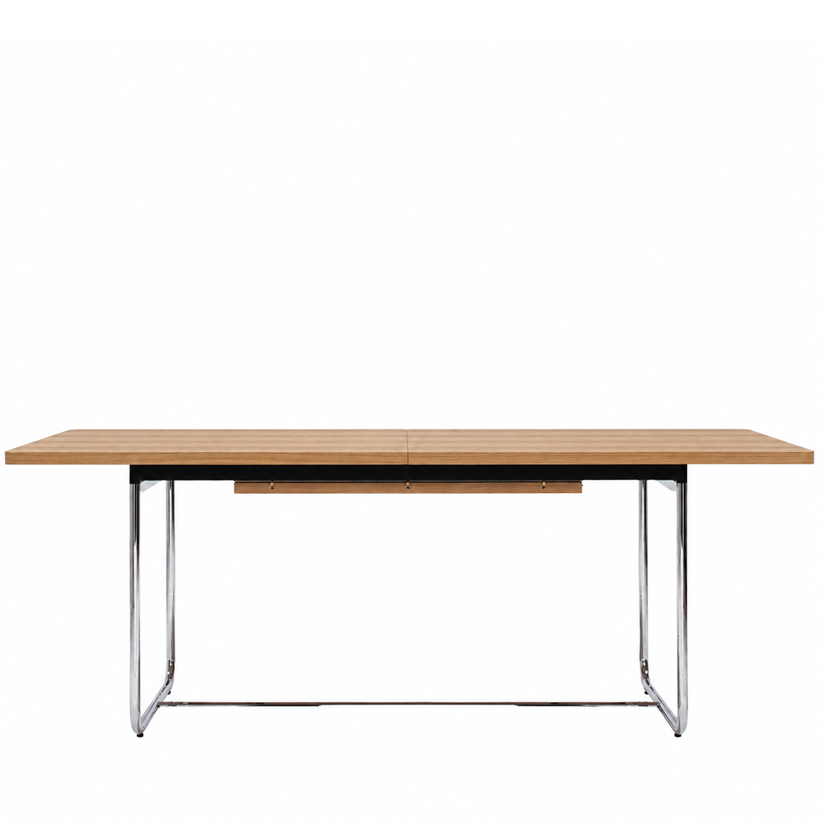 Thonet Ausziehtisch 1072 Platte Eiche klar lackiert
