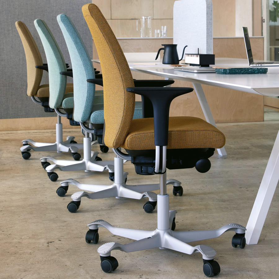 HAG Creed 6006 Bürostuhl mit hoher Rückenlehne - Beispielbild