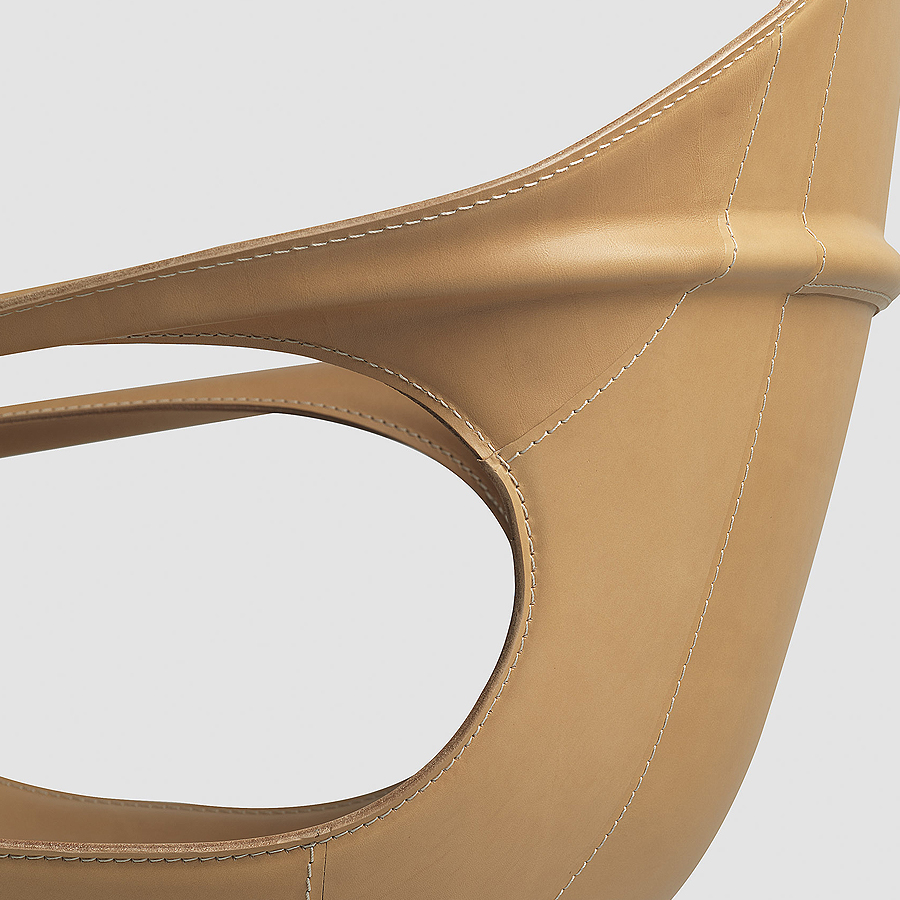 Leder vollnarbig cognac