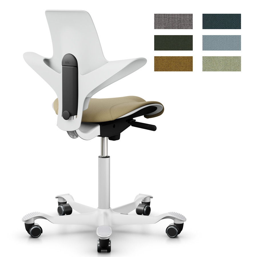 HAG Capisco Puls white edition