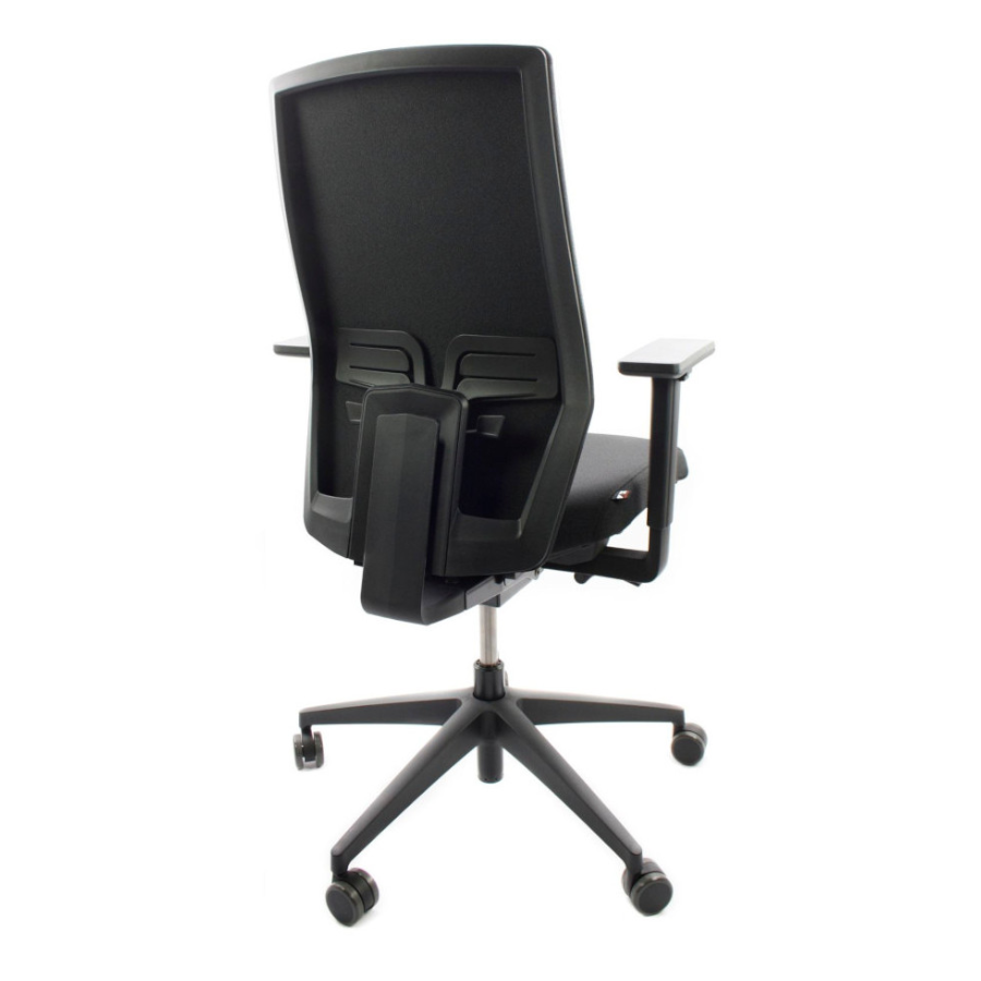 König + Neurath JET II Drehstuhl mit Softpolster in schwarz