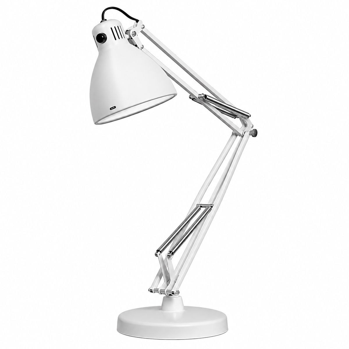 Glamox L1 Halogen weiß Bild mit Tischfuß