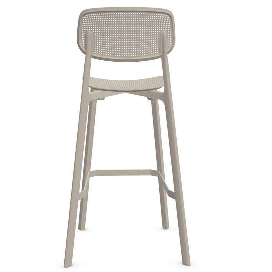 Kristalia COLANDER Barhocker Beige Bild2