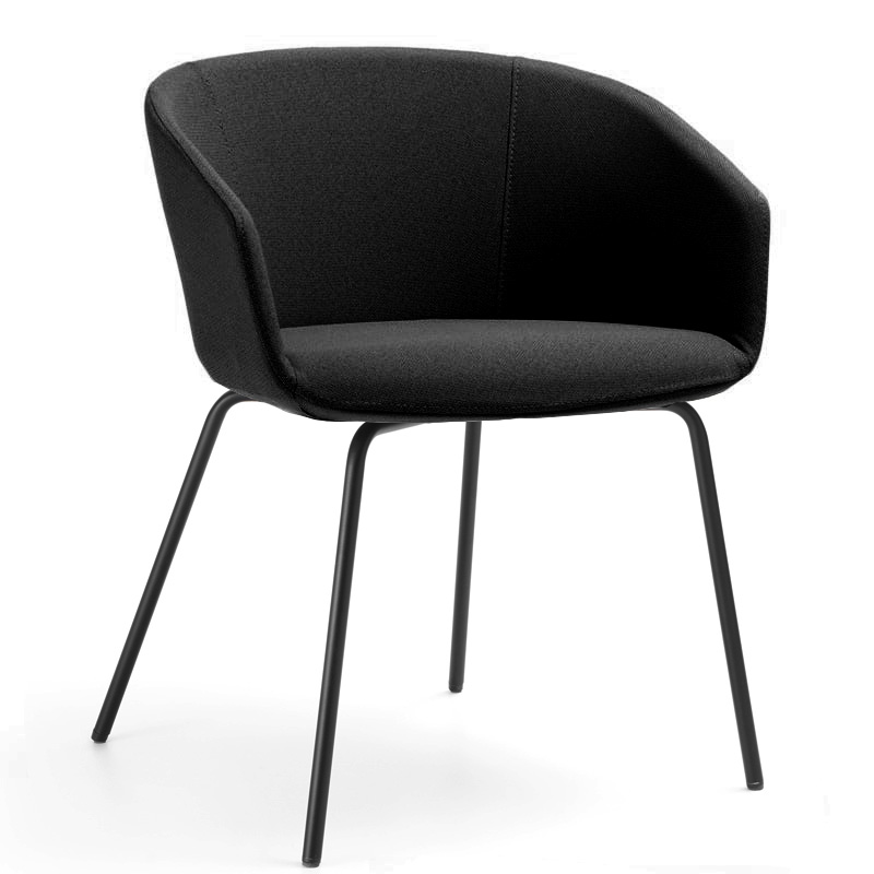 Bejot Oxco-small-oxs 215 Konferenzstuhl Besucherstuhl schwarz