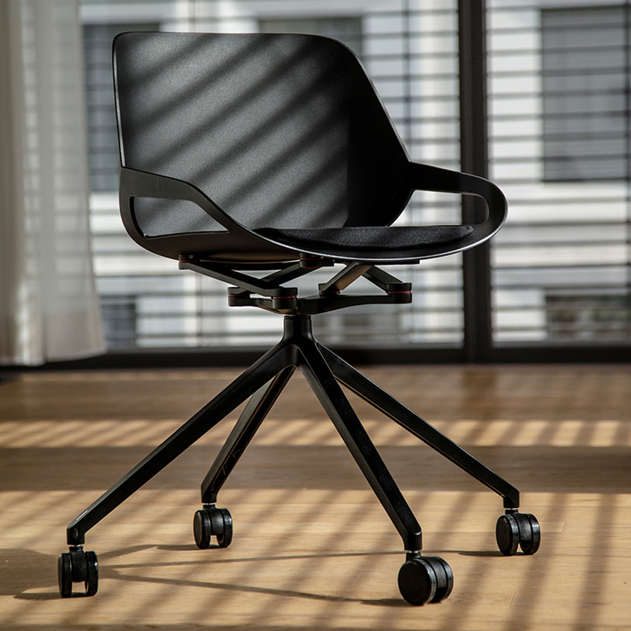 Aeris Numo Fußkreuz mit Rollen - Beispielbild