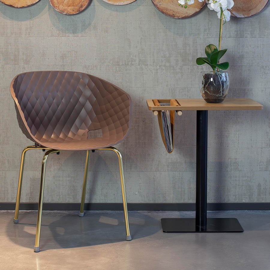 Götessons Pocket Table Beistelltisch - Eiche/Schwarz