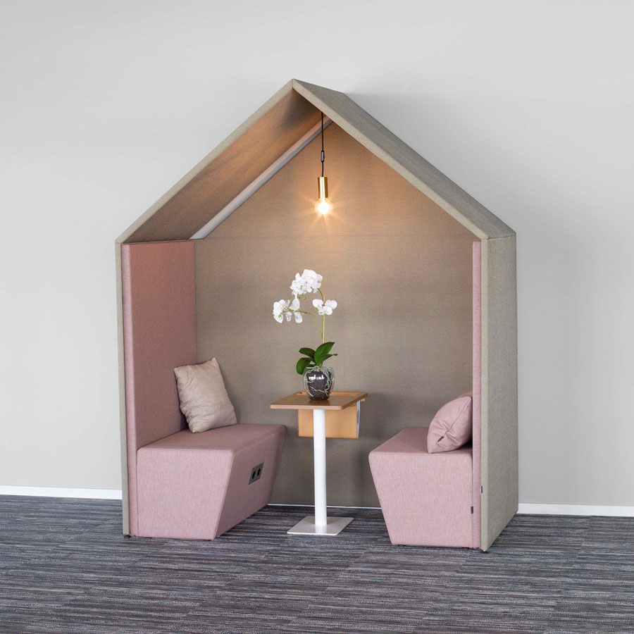 Götessons Half a Hut - Rückseite geschlossen - Frontseite geöffnet