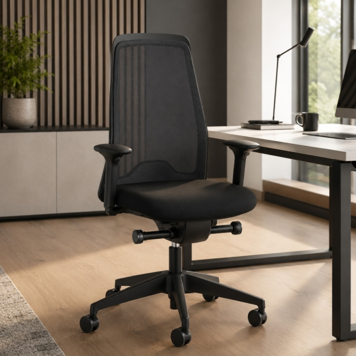 Interstuhl EVERY Bürostuhl im modernen Büro