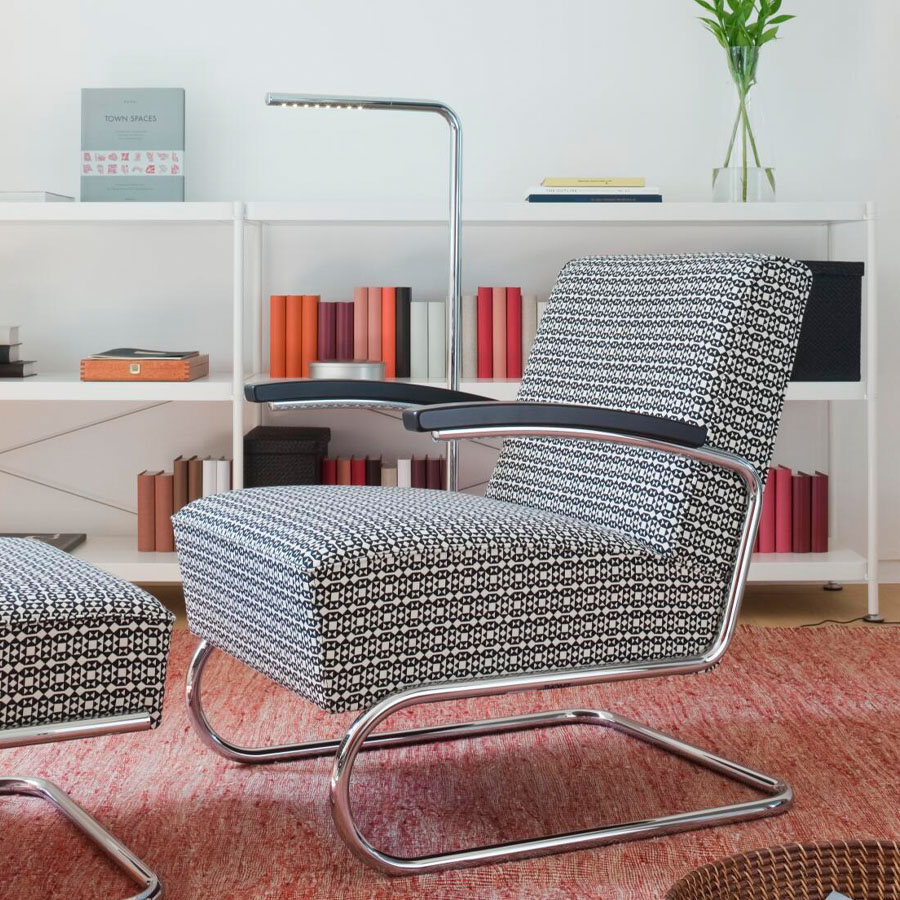 THONET LED Stehleuchte LUM 125 - Beispielbild