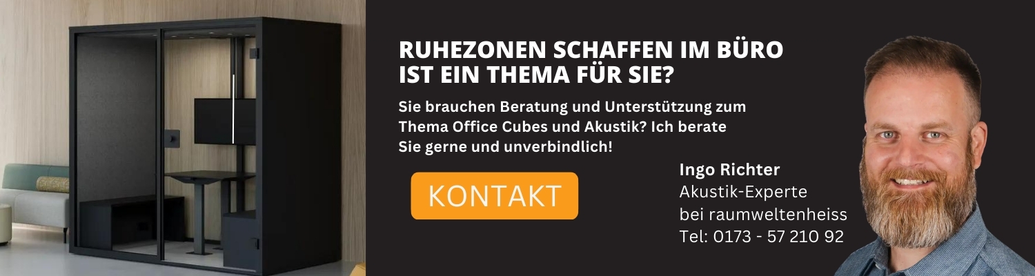 Banner Ingo Akustikberatung Cubes