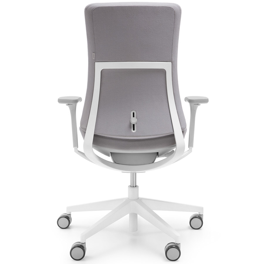 Profim Violle 130 SFL mit Polsterrücken hellgrau und Lumbalstütze