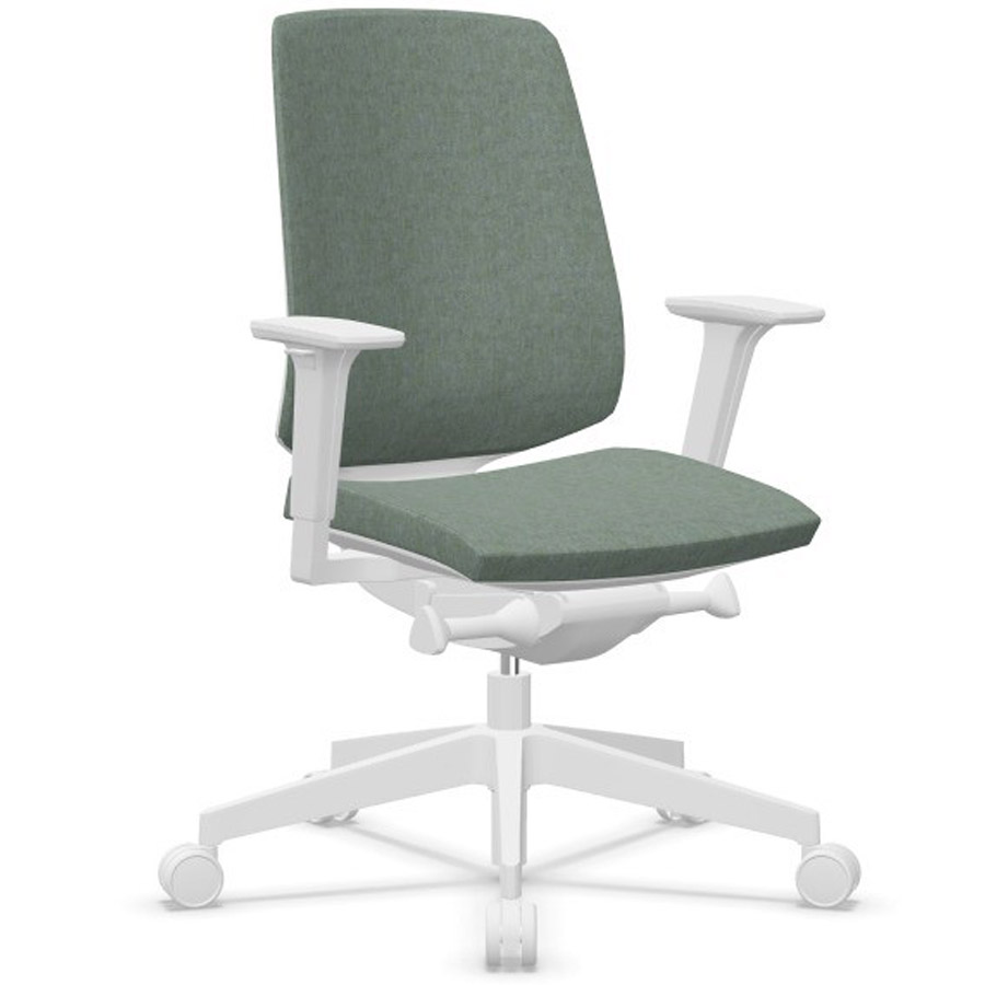 Profim LightUp 230 SL mit Polsterrücken hellgrau und Bezug Main Line Flax MLF25