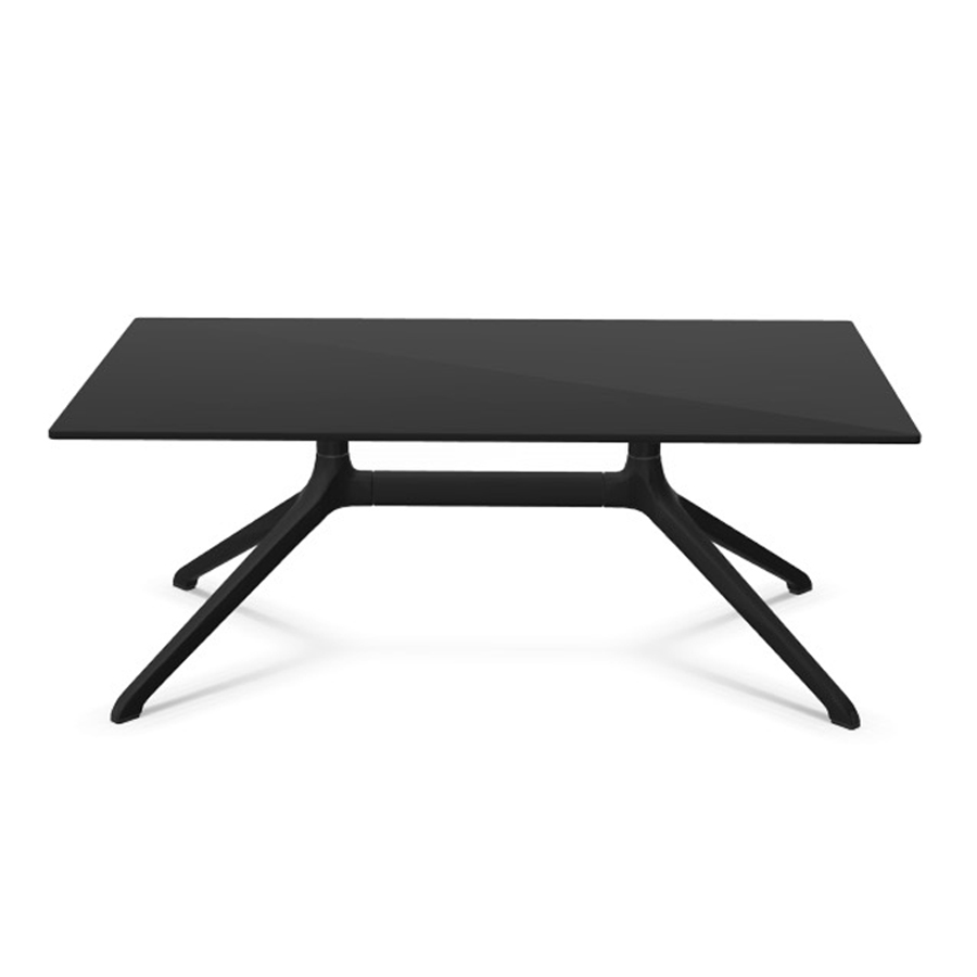 Kristalia Elephant Double Beistelltisch | Schwarz