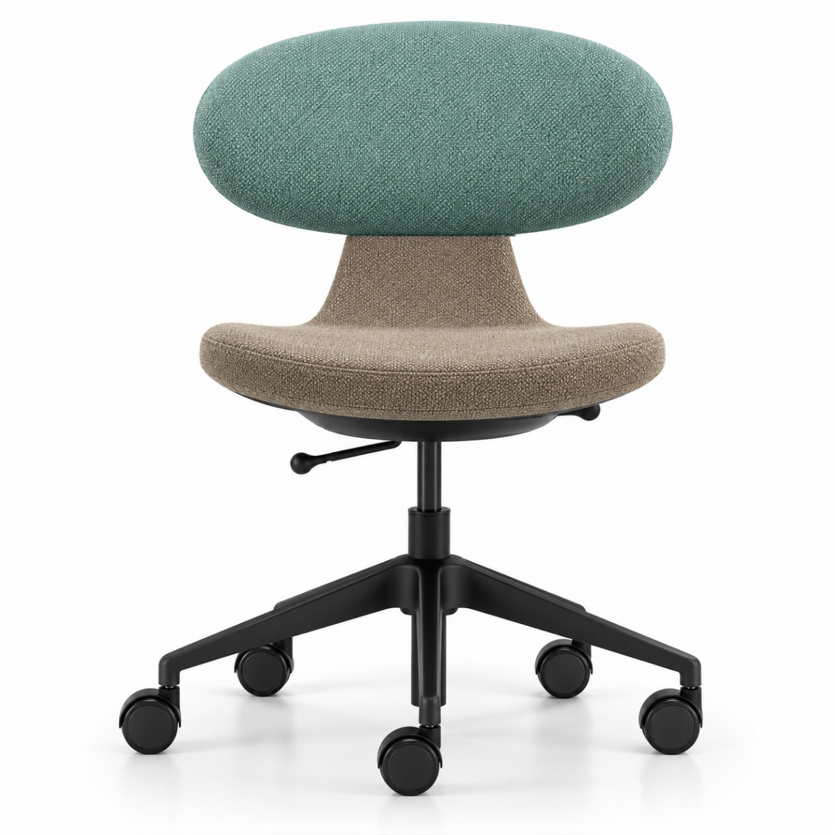 Girsberger Simplex Stoff Just türkis-beige