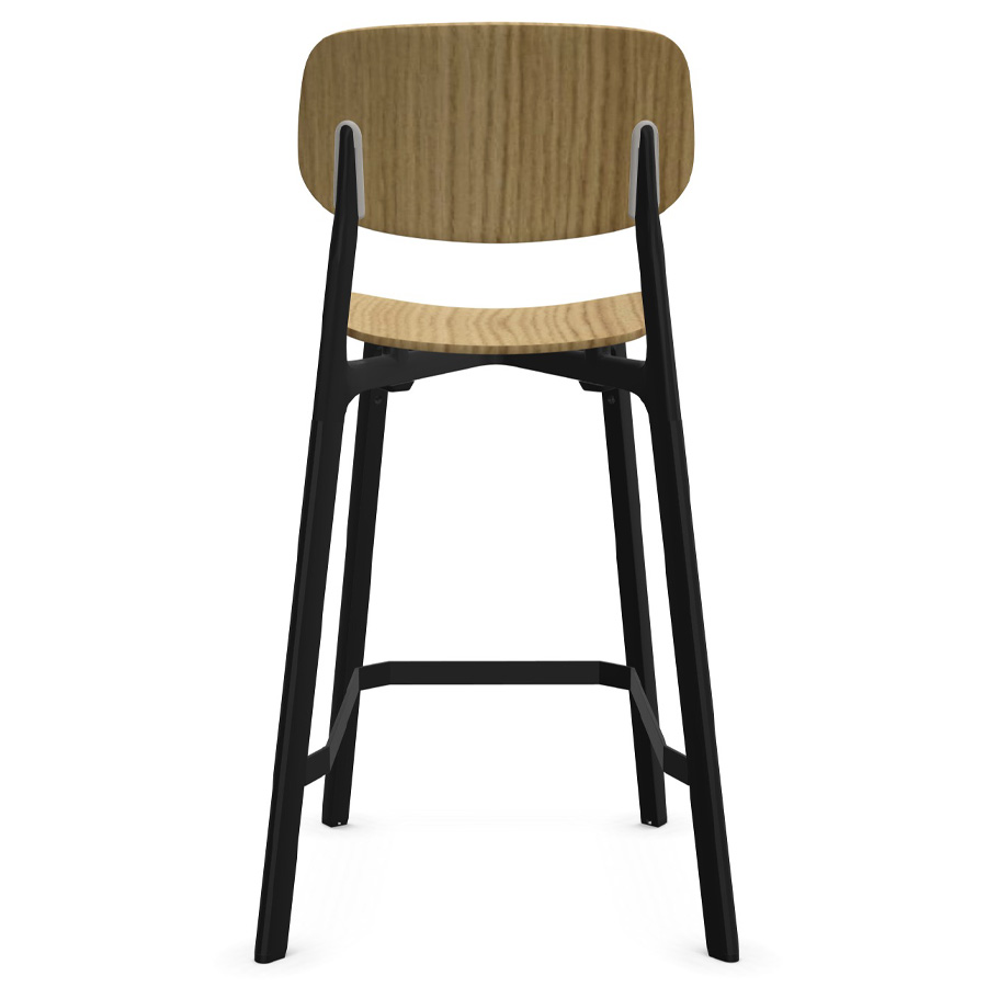 Kristalia COLANDER Barhocker europäische Eiche