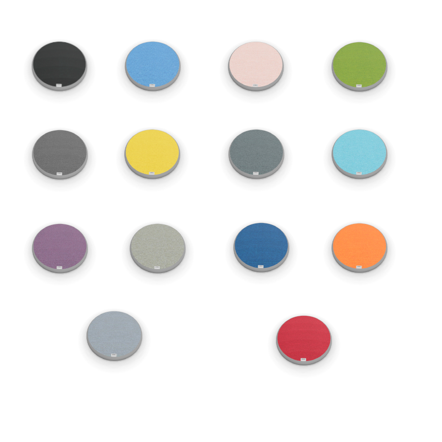 Auswahl der Kissenfarben