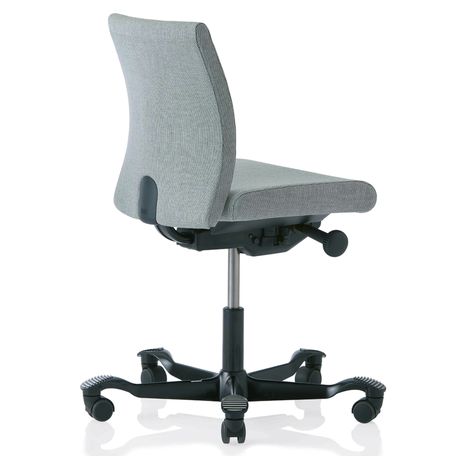 HAG Creed 6002 niedrige Rückenlehne - Rückansicht