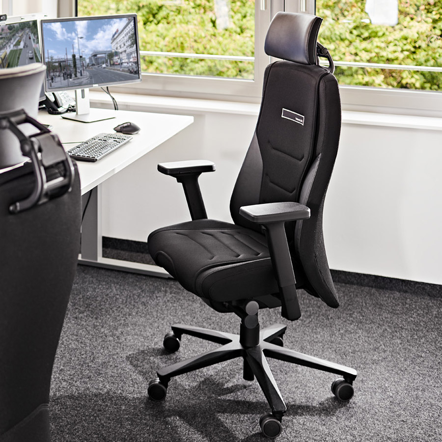 Interstuhl TWENTYFOUR - 24h Stuhl - mit Kopfstütze - Beispielbild